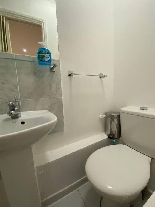 F2- Basement Studio Fits 1 Near Paddington London Eksteriør billede