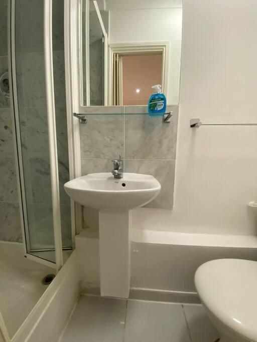 F2- Basement Studio Fits 1 Near Paddington London Eksteriør billede